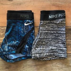 Nike Pro shorts